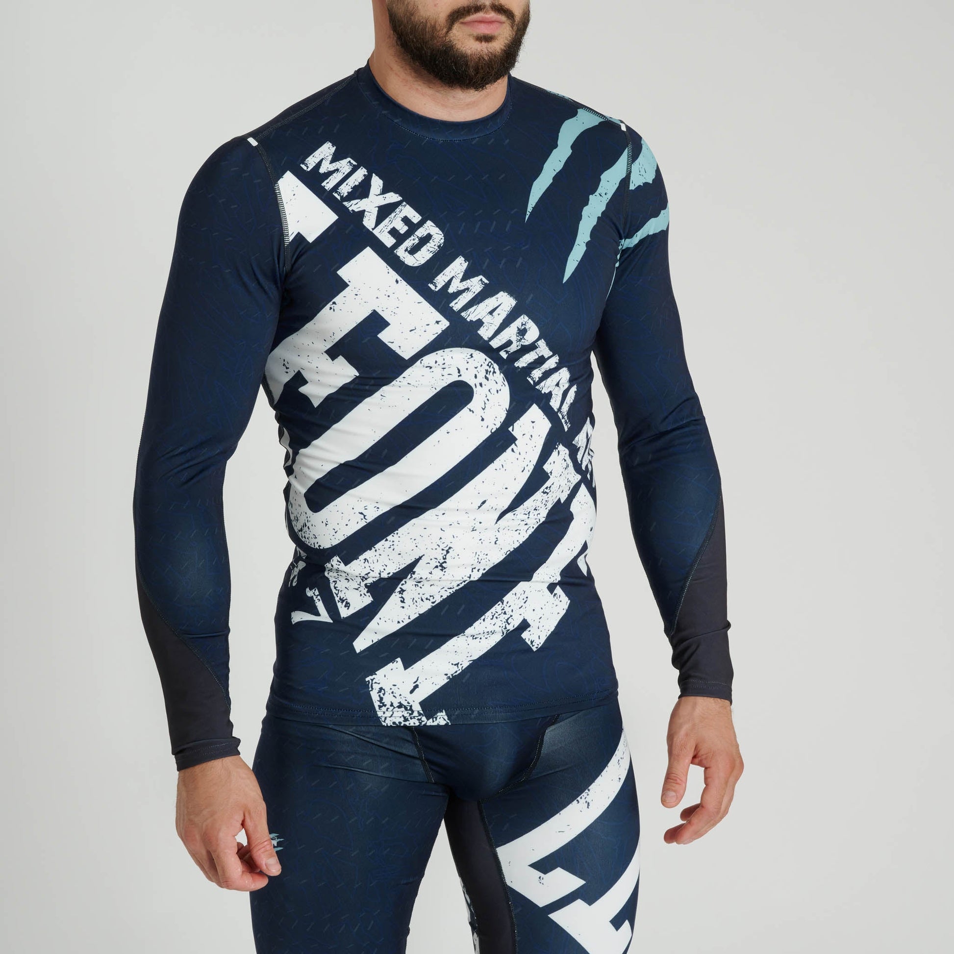 Leone 1947 Rashguard Herr AB941 - TRÄNING & PERFORMANCE BUTIKEN