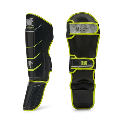 Leone 1947 Revo Fluo Benskydd – För Kampsport & Träning PT160F - TRÄNING & PERFORMANCE BUTIKEN