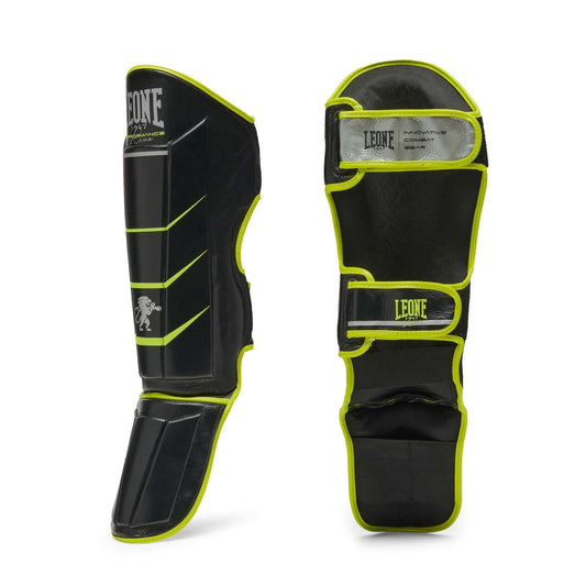 Leone 1947 Revo Fluo Benskydd – För Kampsport & Träning PT160F - TRÄNING & PERFORMANCE BUTIKEN