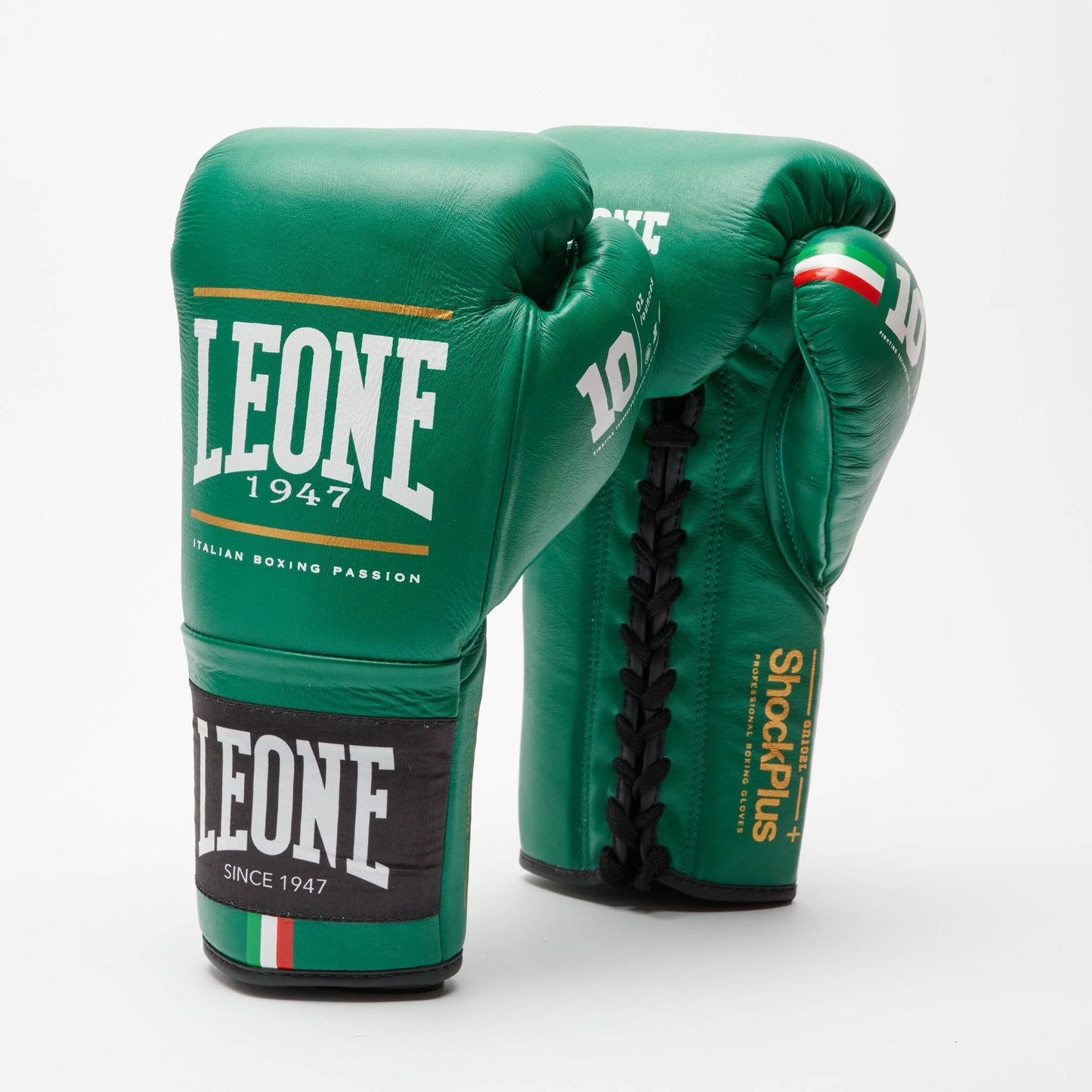 Leone 1947 Shock Plus Boxningshandskar GN102L - TRÄNING & PERFORMANCE BUTIKEN