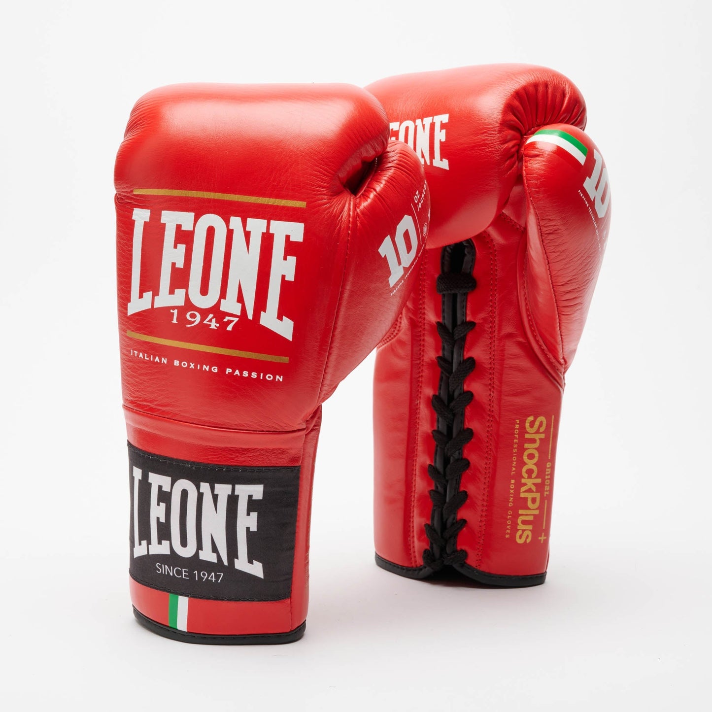 Leone 1947 Shock Plus Boxningshandskar GN102L - TRÄNING & PERFORMANCE BUTIKEN