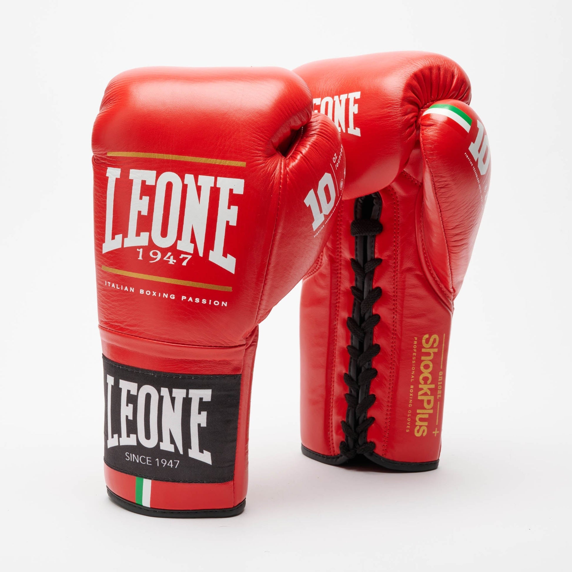 Leone 1947 Shock Plus Boxningshandskar GN102L - TRÄNING & PERFORMANCE BUTIKEN