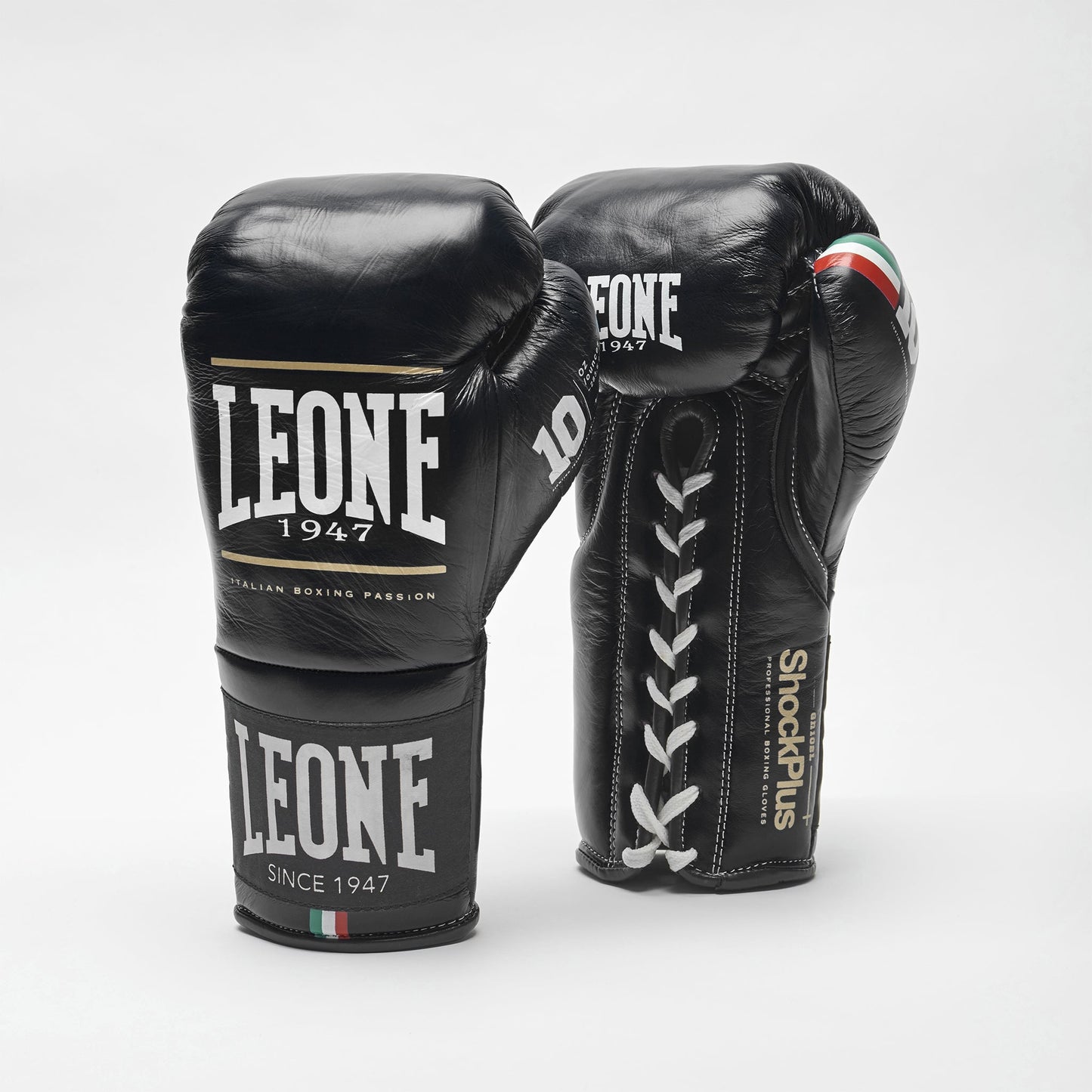 Leone 1947 Shock Plus Boxningshandskar GN102L - TRÄNING & PERFORMANCE BUTIKEN