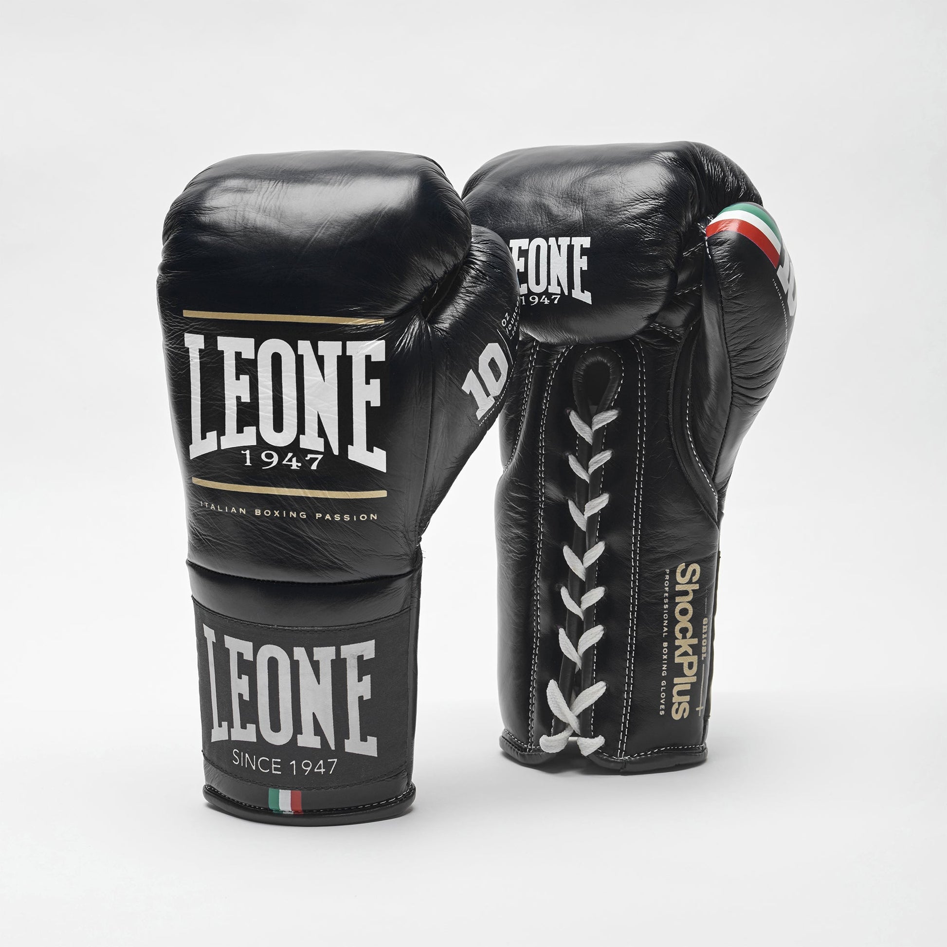 Leone 1947 Shock Plus Boxningshandskar GN102L - TRÄNING & PERFORMANCE BUTIKEN