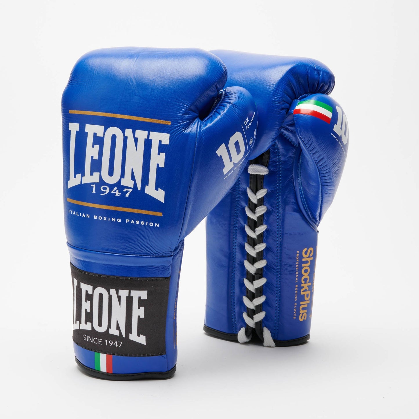 Leone 1947 Shock Plus Boxningshandskar GN102L - TRÄNING & PERFORMANCE BUTIKEN
