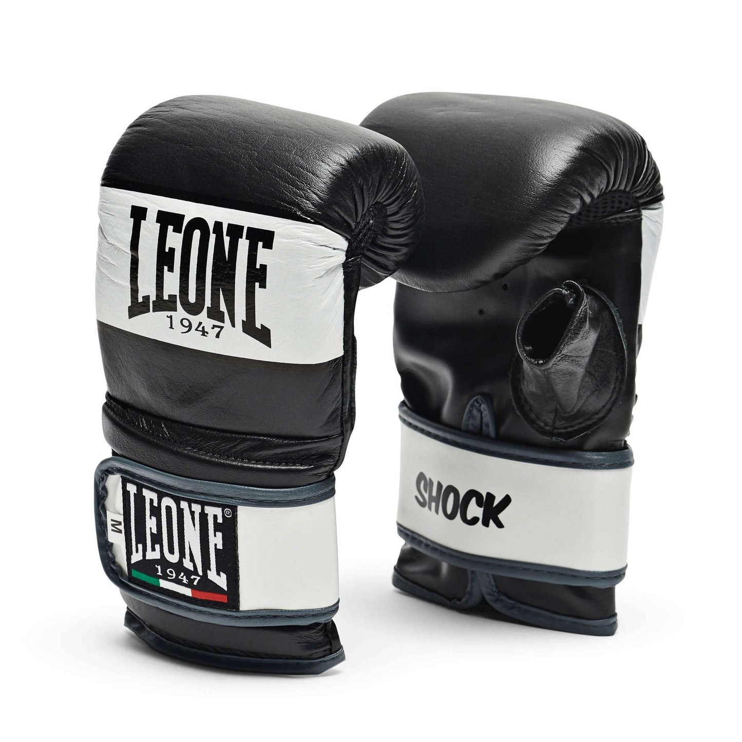 Leone 1947 Shock Säckhandskar GS091 – Läderhandskar för säckträning - TRÄNING & PERFORMANCE BUTIKEN