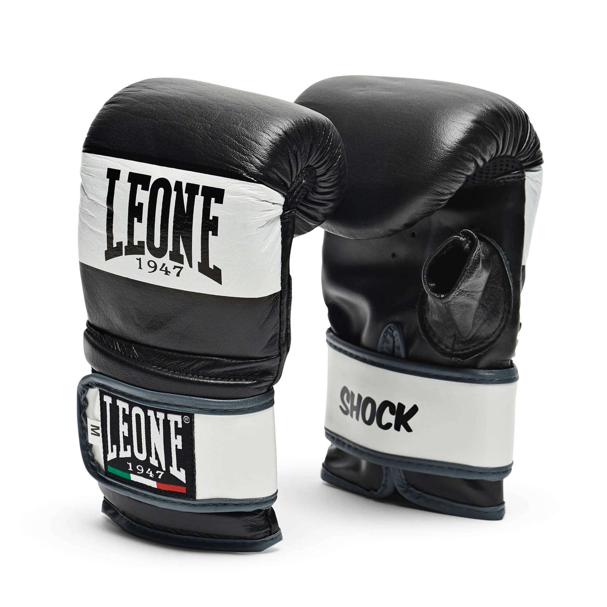 Leone 1947 Shock Säckhandskar GS091 – Läderhandskar för säckträning - TRÄNING & PERFORMANCE BUTIKEN