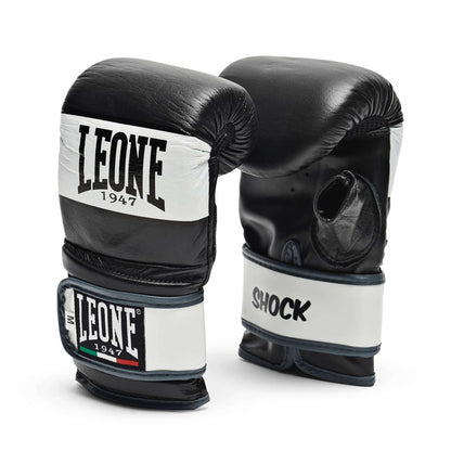 Leone 1947 Shock Säckhandskar GS091 – Läderhandskar för säckträning - TRÄNING & PERFORMANCE BUTIKEN