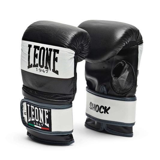 Leone 1947 Shock Säckhandskar GS091 – Läderhandskar för säckträning - TRÄNING & PERFORMANCE BUTIKEN