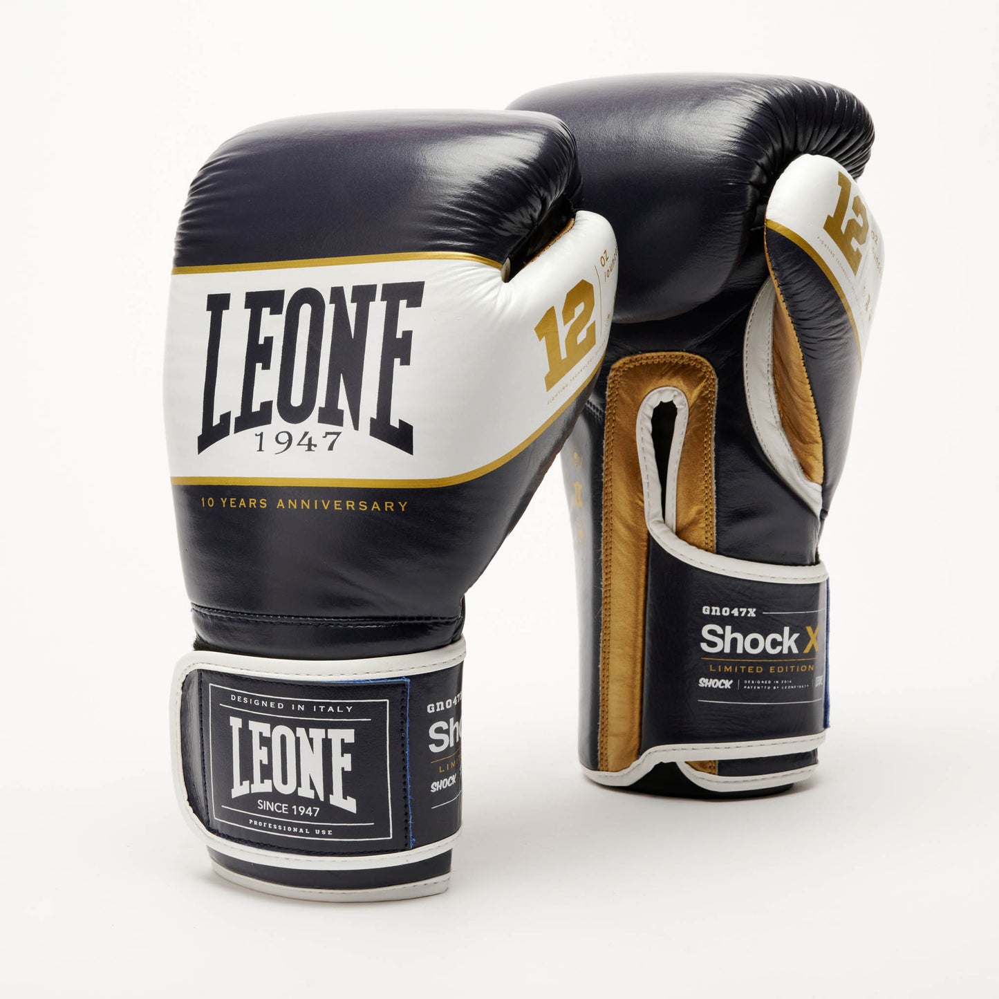 Leone 1947 Shock X Boxningshandskar GN047X - TRÄNING & PERFORMANCE BUTIKEN