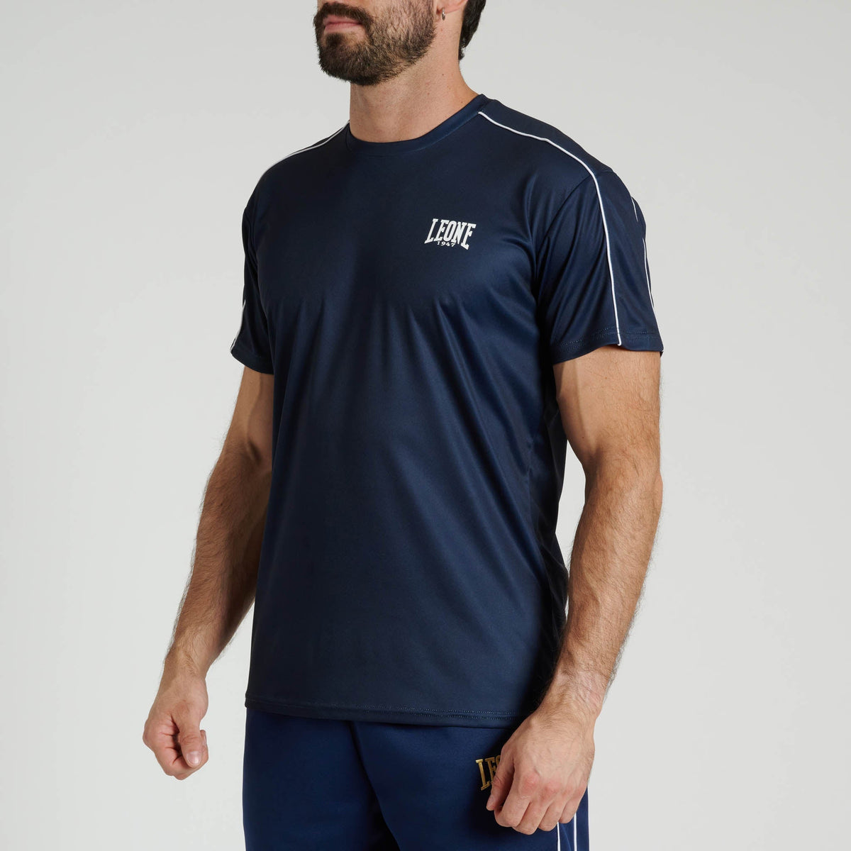Leone 1947 T-shirt Herr ABX305 - TRÄNING & PERFORMANCE BUTIKEN