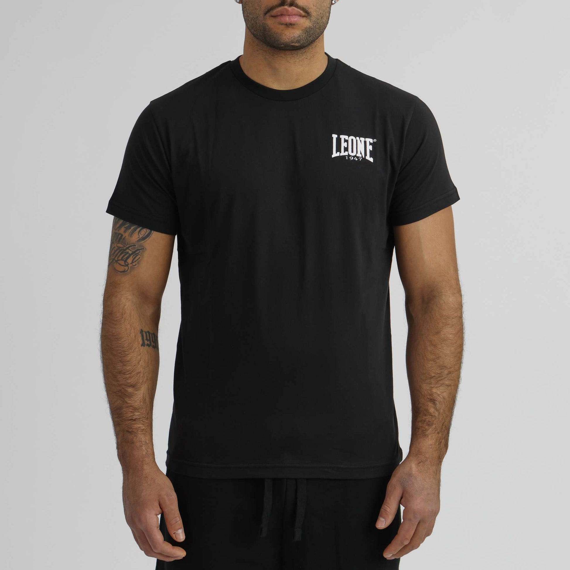 Leone 1947 T-shirt Herr LSM205 - TRÄNING & PERFORMANCE BUTIKEN