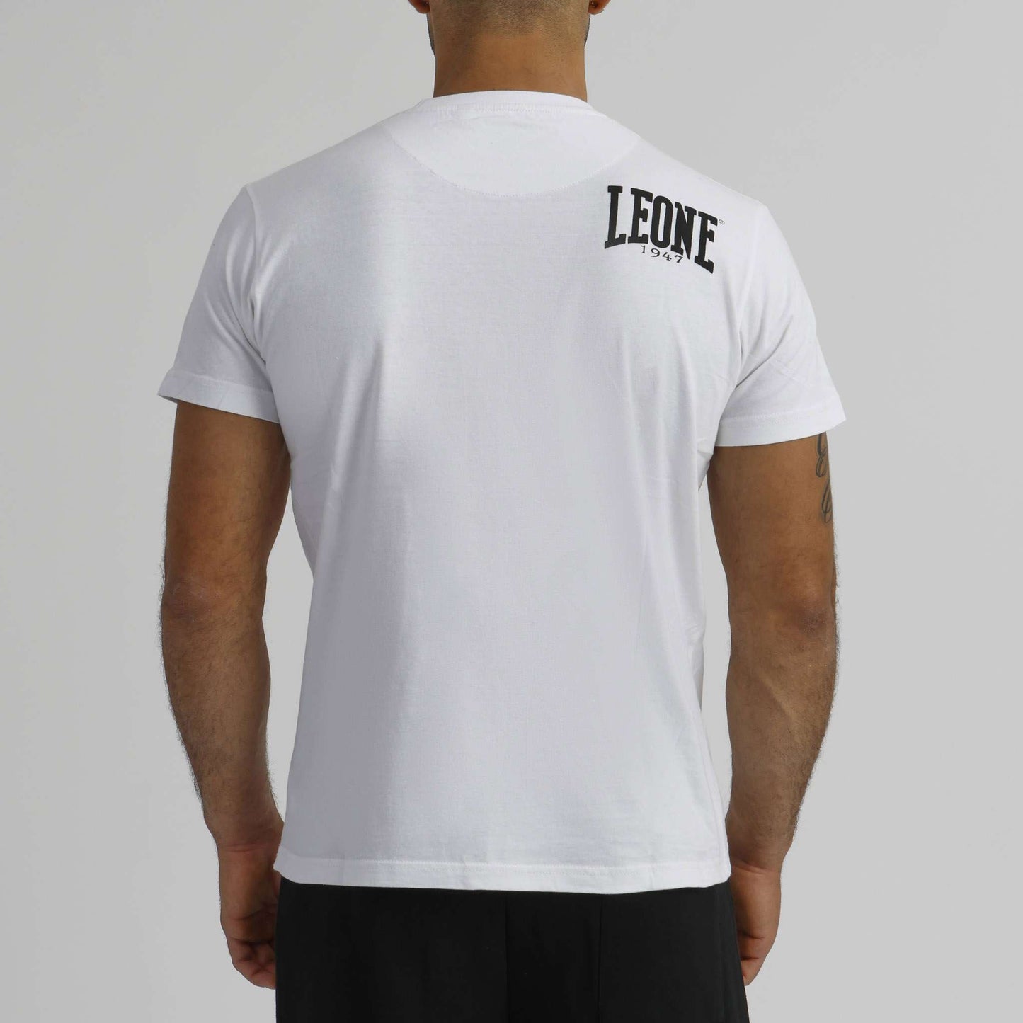 Leone 1947 T-shirt Herr LSM205 - TRÄNING & PERFORMANCE BUTIKEN