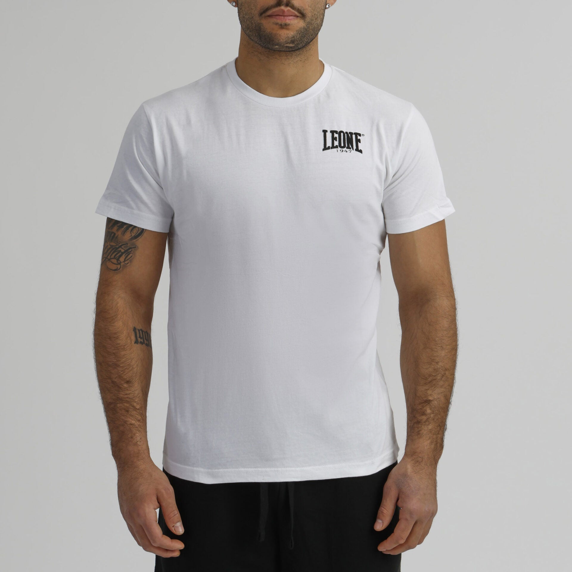 Leone 1947 T-shirt Herr LSM205 - TRÄNING & PERFORMANCE BUTIKEN