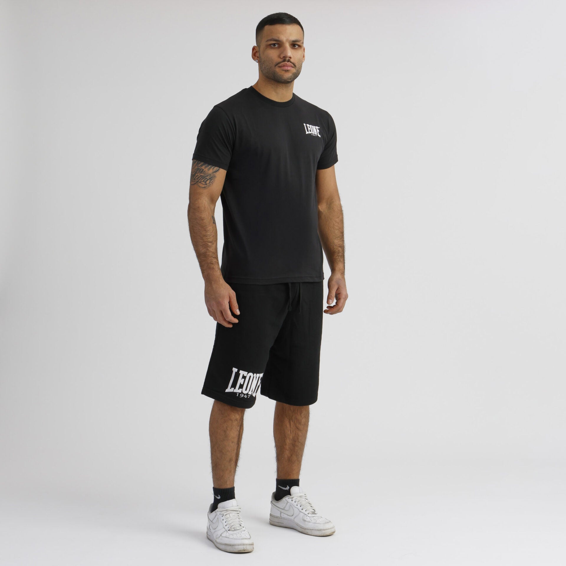 Leone 1947 T-shirt Herr LSM205 - TRÄNING & PERFORMANCE BUTIKEN