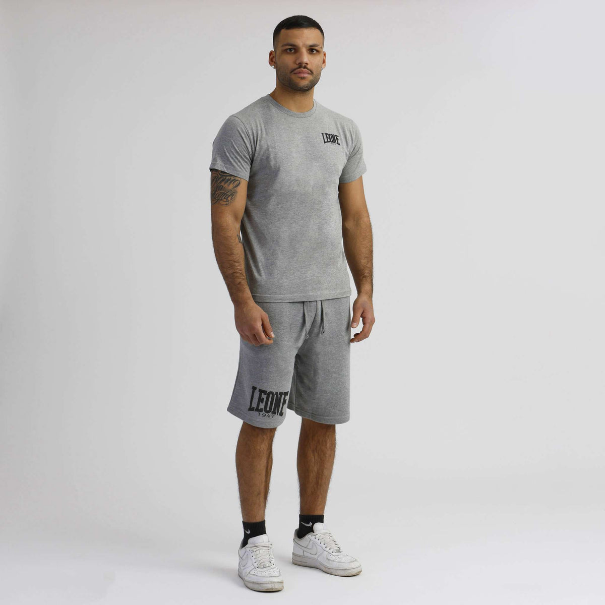 Leone 1947 T-shirt Herr LSM205 - TRÄNING & PERFORMANCE BUTIKEN