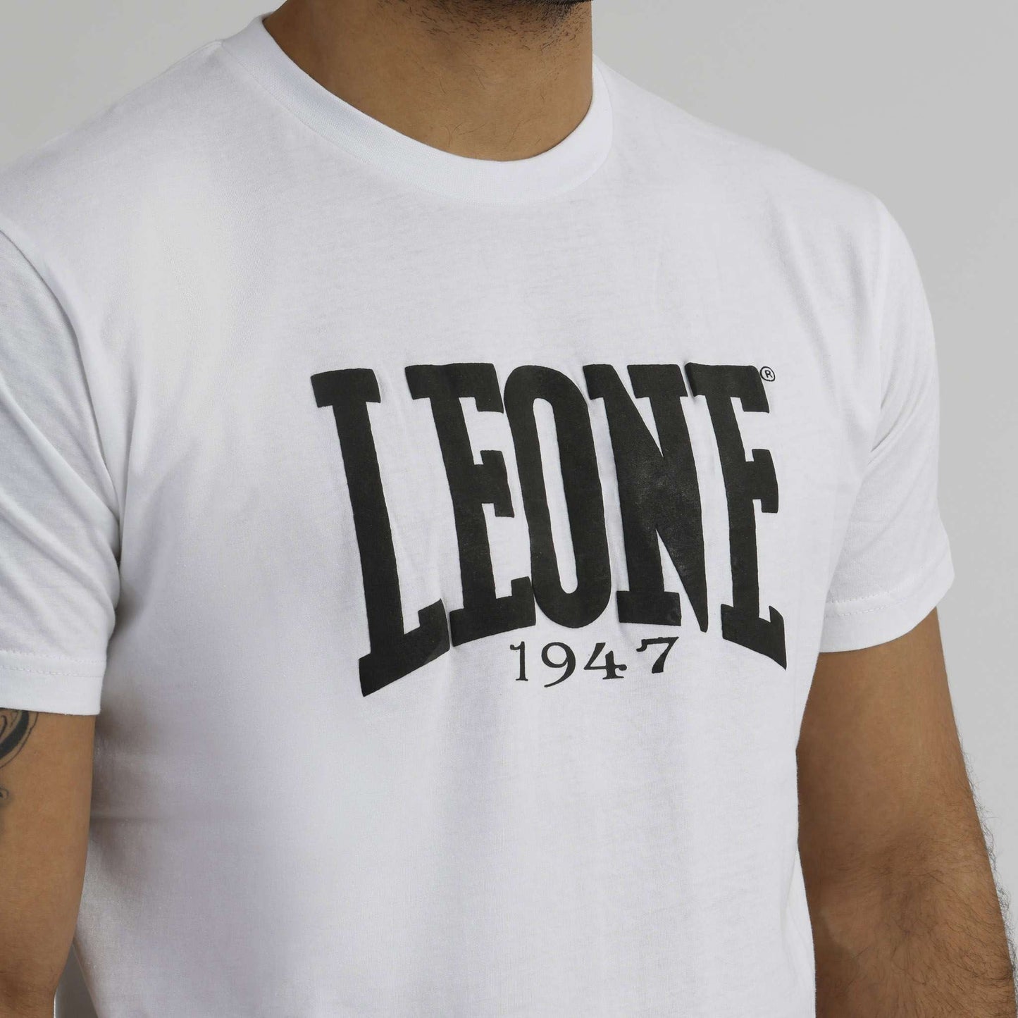 Leone 1947 T-shirt Herr LSM208 - TRÄNING & PERFORMANCE BUTIKEN
