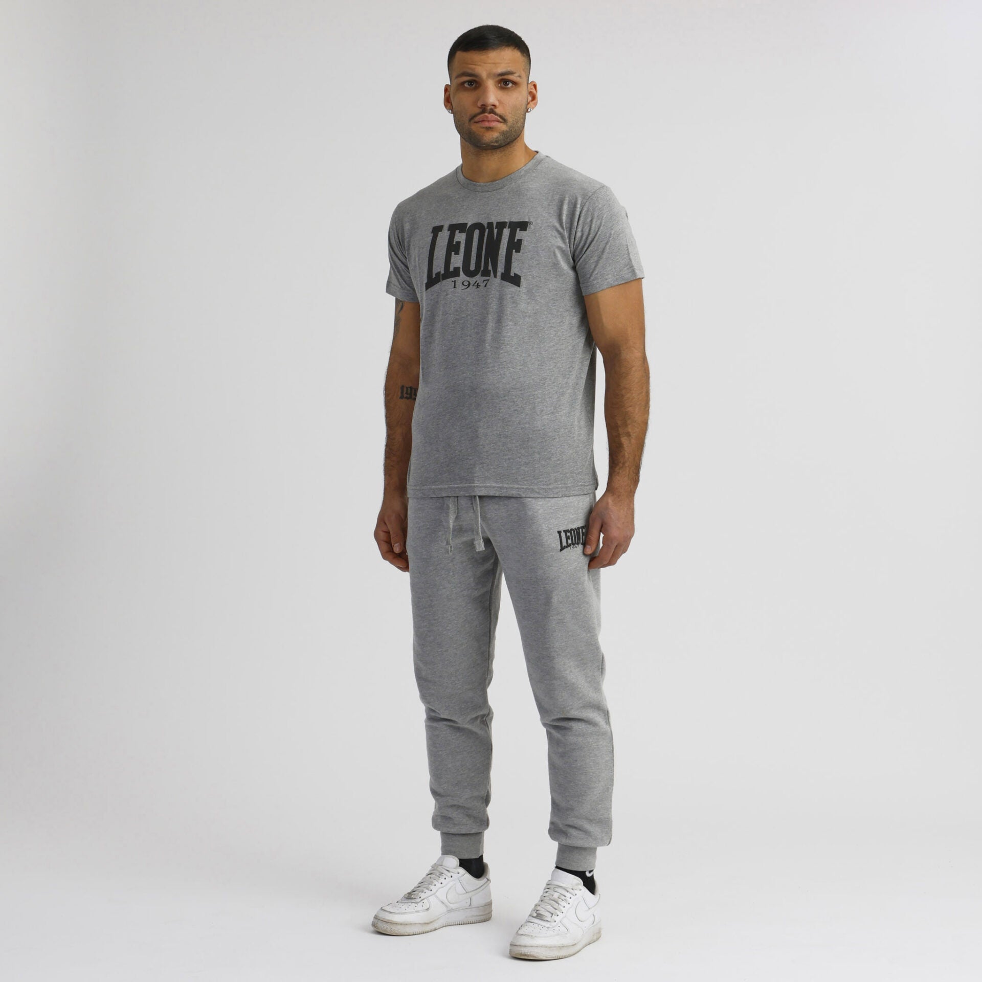 Leone 1947 T-shirt Herr LSM208 - TRÄNING & PERFORMANCE BUTIKEN
