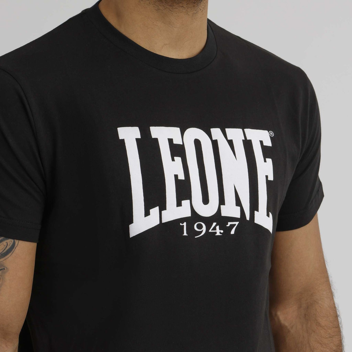 Leone 1947 T-shirt Herr LSM208 - TRÄNING & PERFORMANCE BUTIKEN