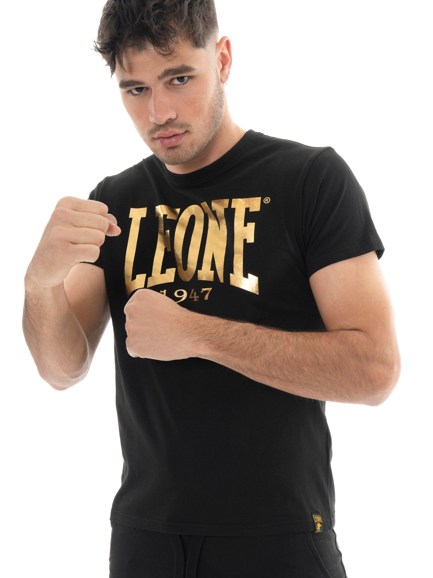 Leone 1947 T-shirt Herr M6708 - TRÄNING & PERFORMANCE BUTIKEN