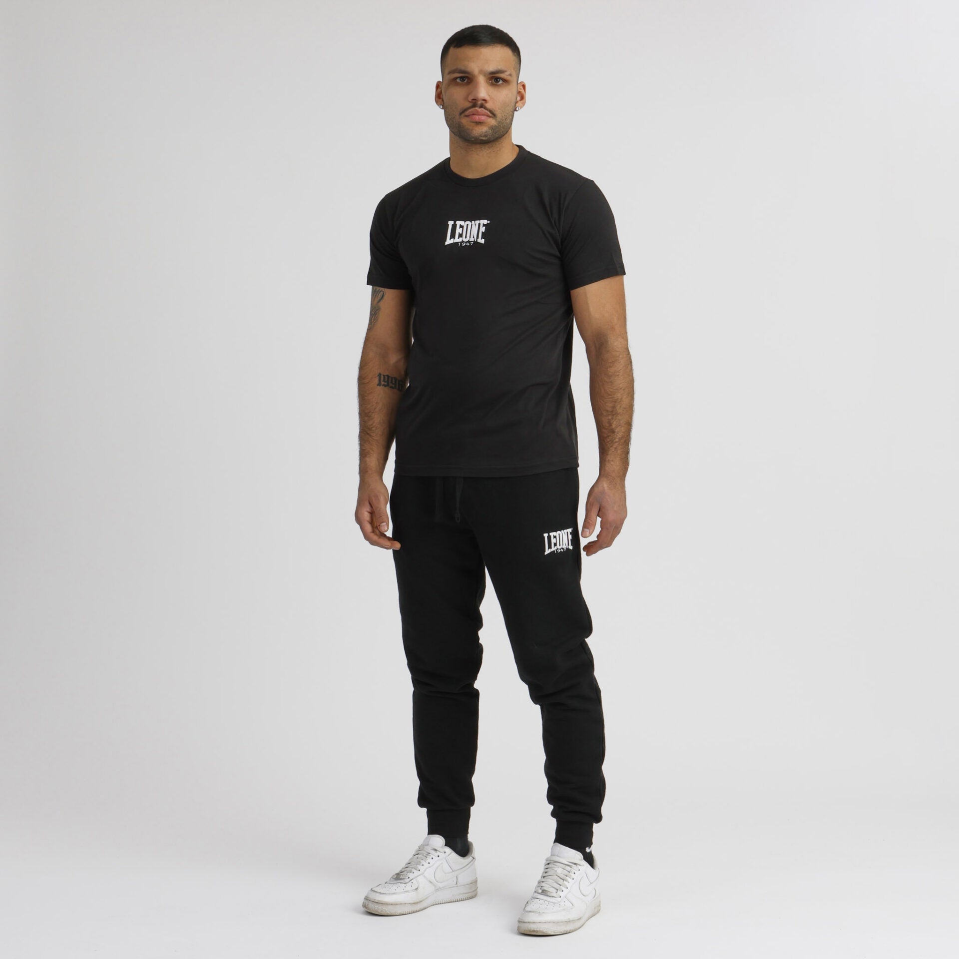 Leone 1947 T-shirt Kort Ärme LSM207 - TRÄNING & PERFORMANCE BUTIKEN