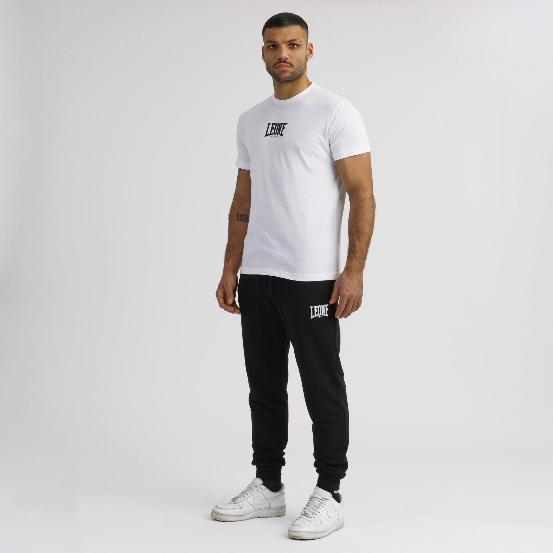 Leone 1947 T-shirt Kort Ärme LSM207 - TRÄNING & PERFORMANCE BUTIKEN