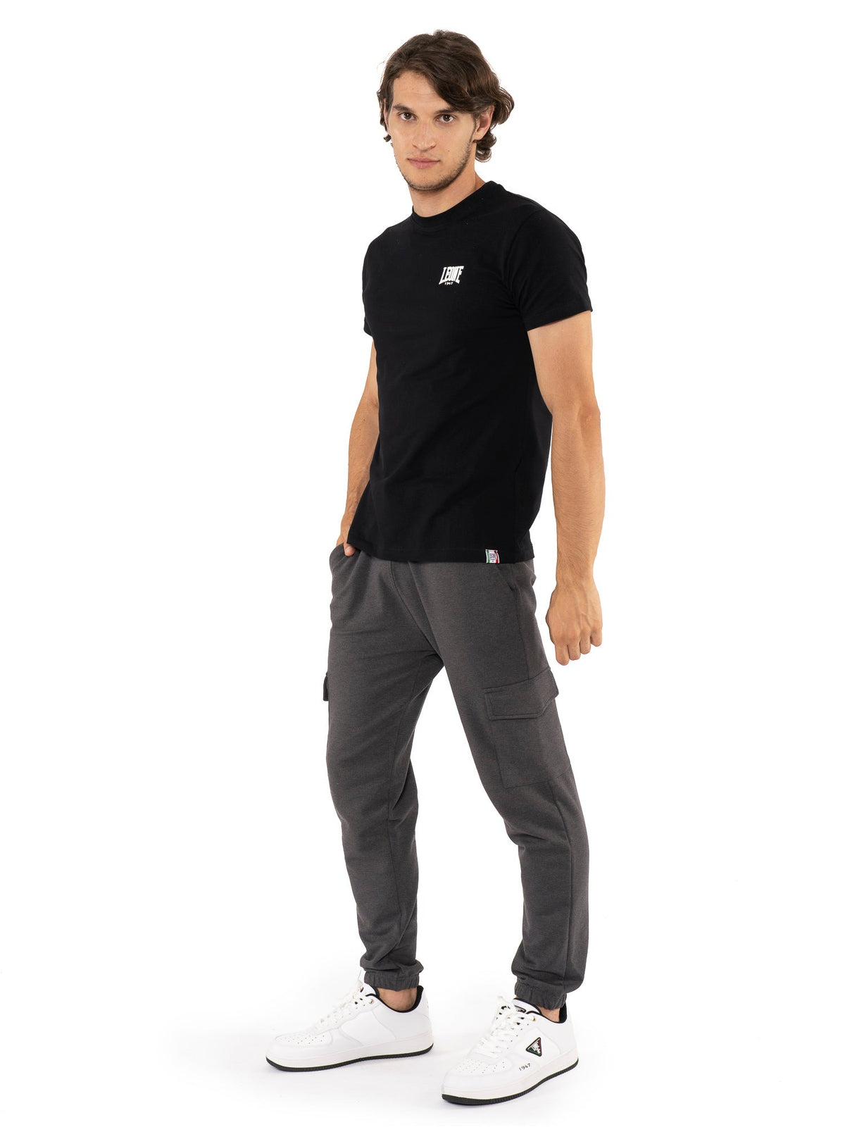 Leone 1947 T-shirt M3006 - TRÄNING & PERFORMANCE BUTIKEN