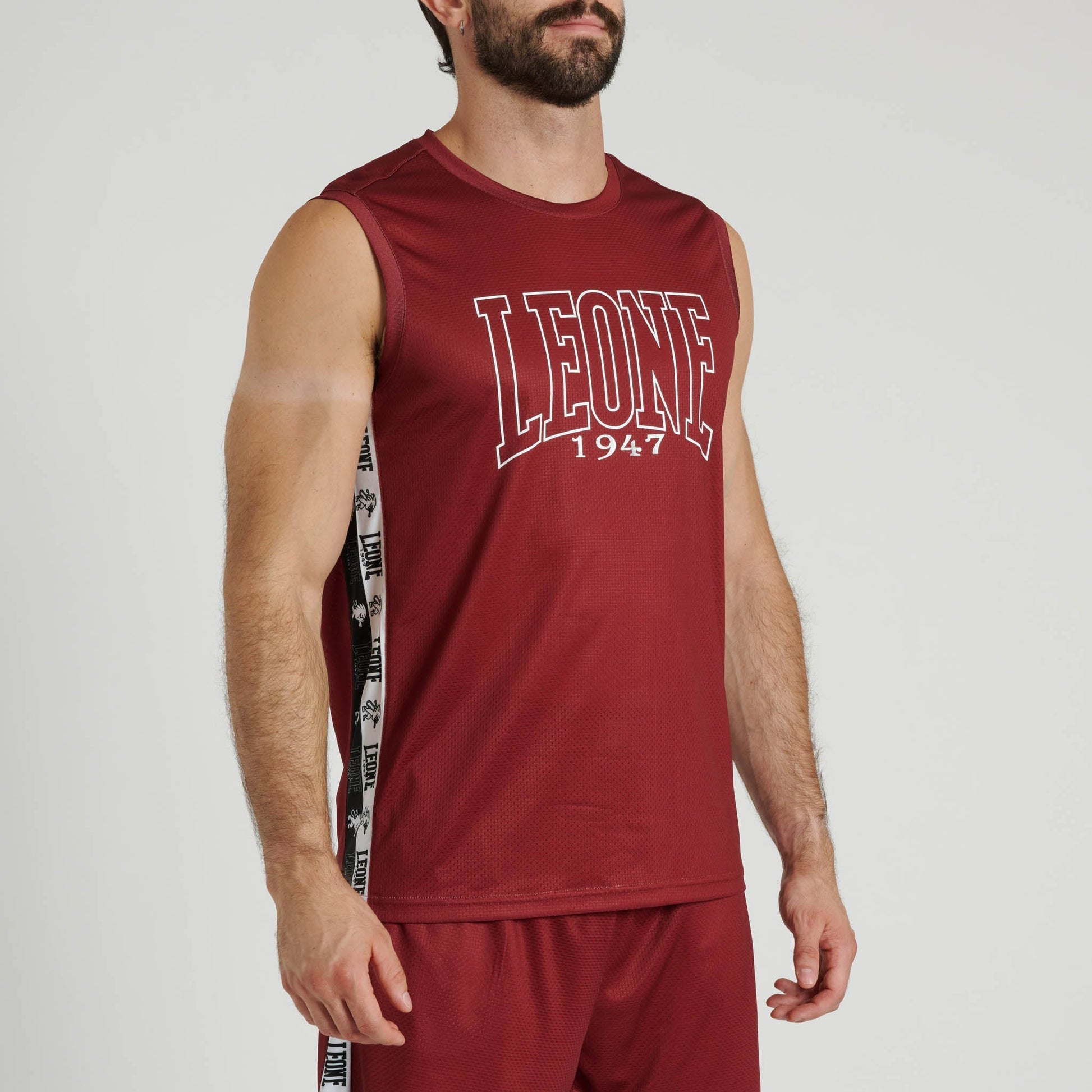 Leone 1947 T-shirt utan ärmar ABX402 - TRÄNING & PERFORMANCE BUTIKEN