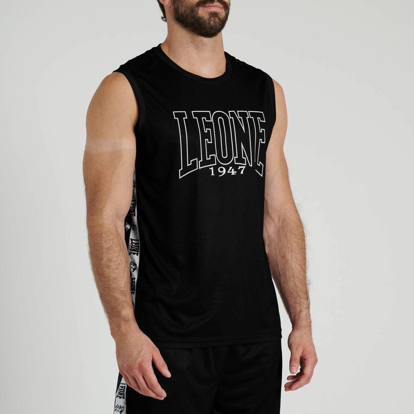 Leone 1947 T-shirt utan ärmar ABX402 - TRÄNING & PERFORMANCE BUTIKEN