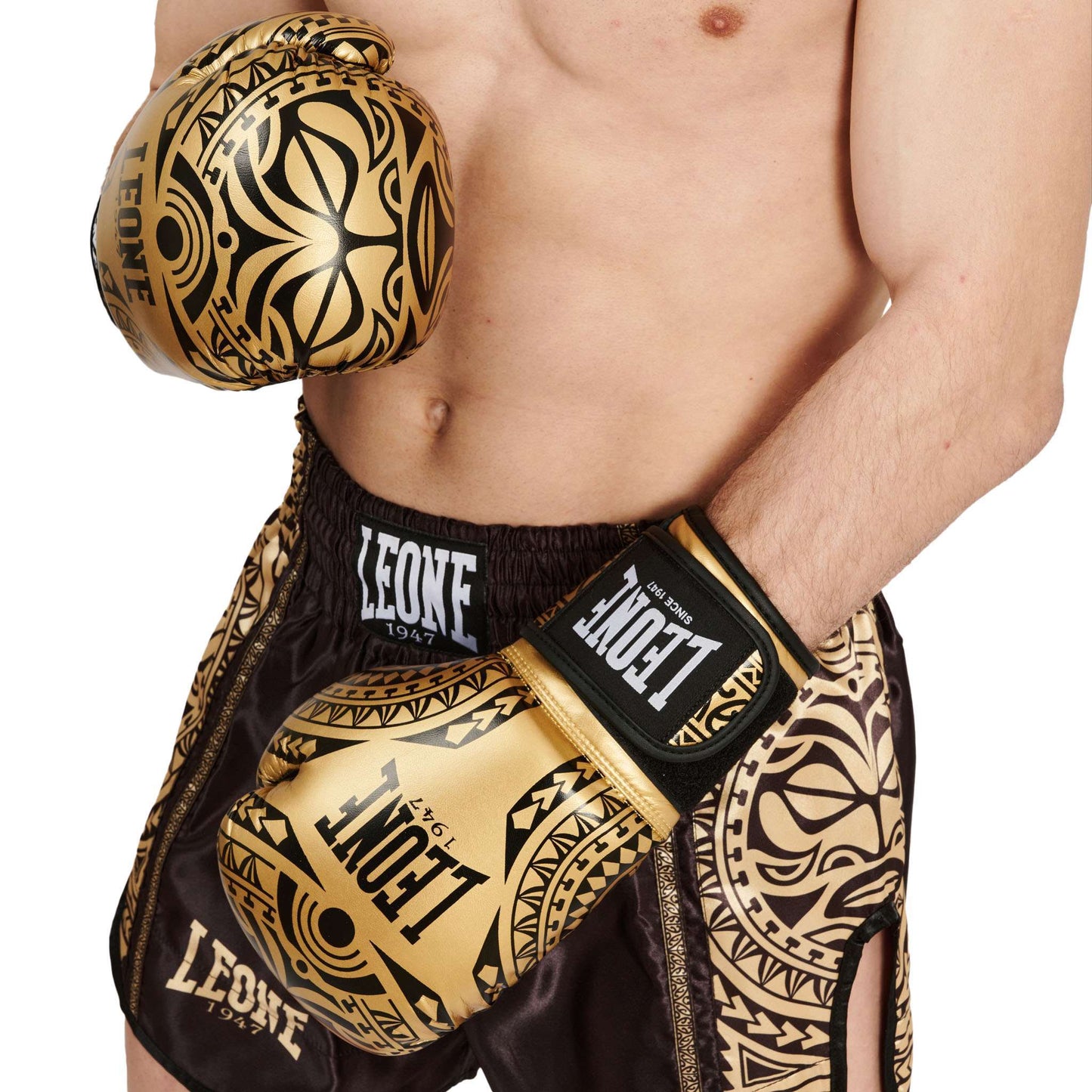 Leone 1947 Thai shorts AB968 - TRÄNING & PERFORMANCE BUTIKEN