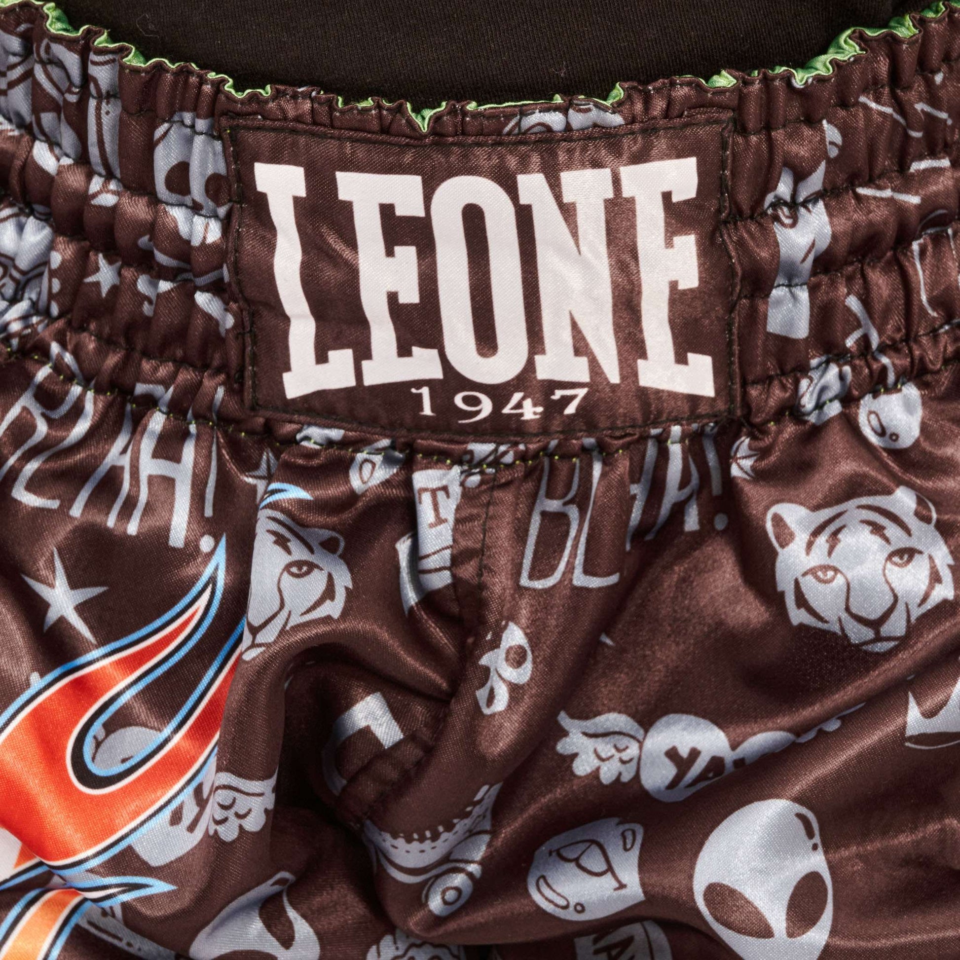 Leone 1947 Thai Shorts ABJ20 - TRÄNING & PERFORMANCE BUTIKEN