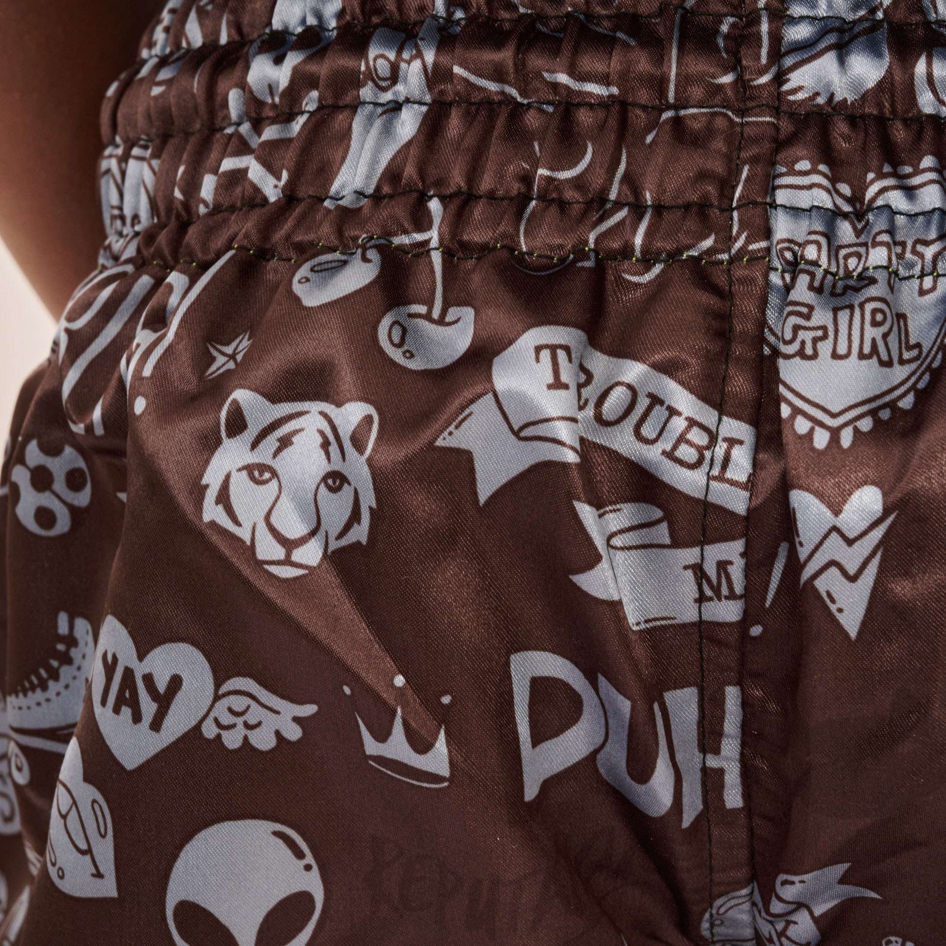 Leone 1947 Thai Shorts ABJ20 - TRÄNING & PERFORMANCE BUTIKEN