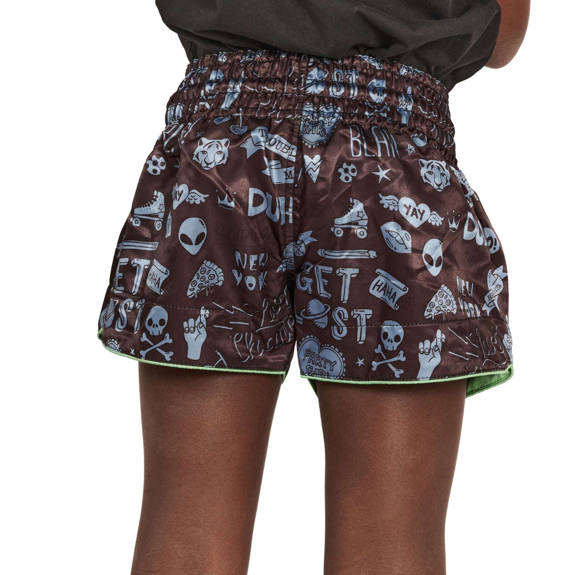Leone 1947 Thai Shorts ABJ20 - TRÄNING & PERFORMANCE BUTIKEN