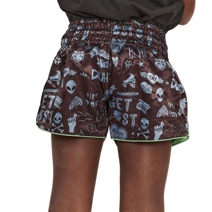 Leone 1947 Thai Shorts ABJ20 - TRÄNING & PERFORMANCE BUTIKEN