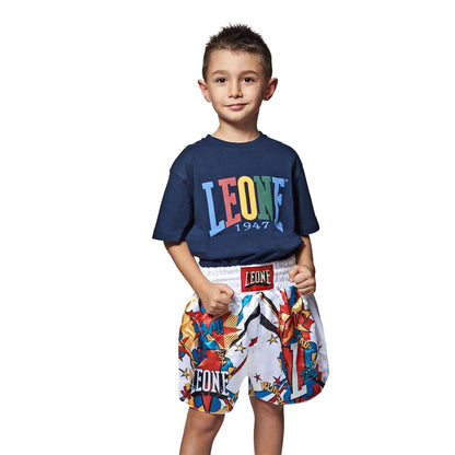 Leone 1947 Thai Shorts Junior ABJ02 - TRÄNING & PERFORMANCE BUTIKEN