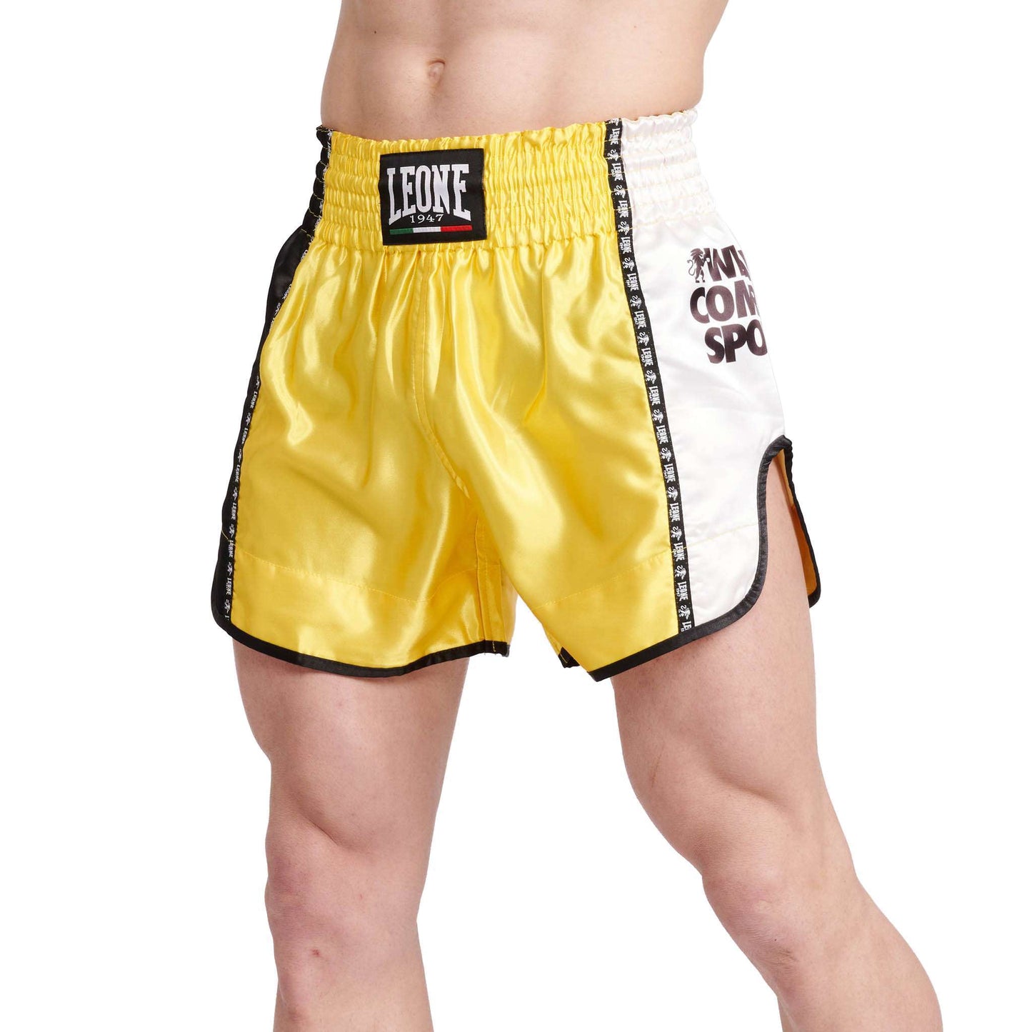 Leone 1947 Thaiboxningsshorts AB760 - TRÄNING & PERFORMANCE BUTIKEN