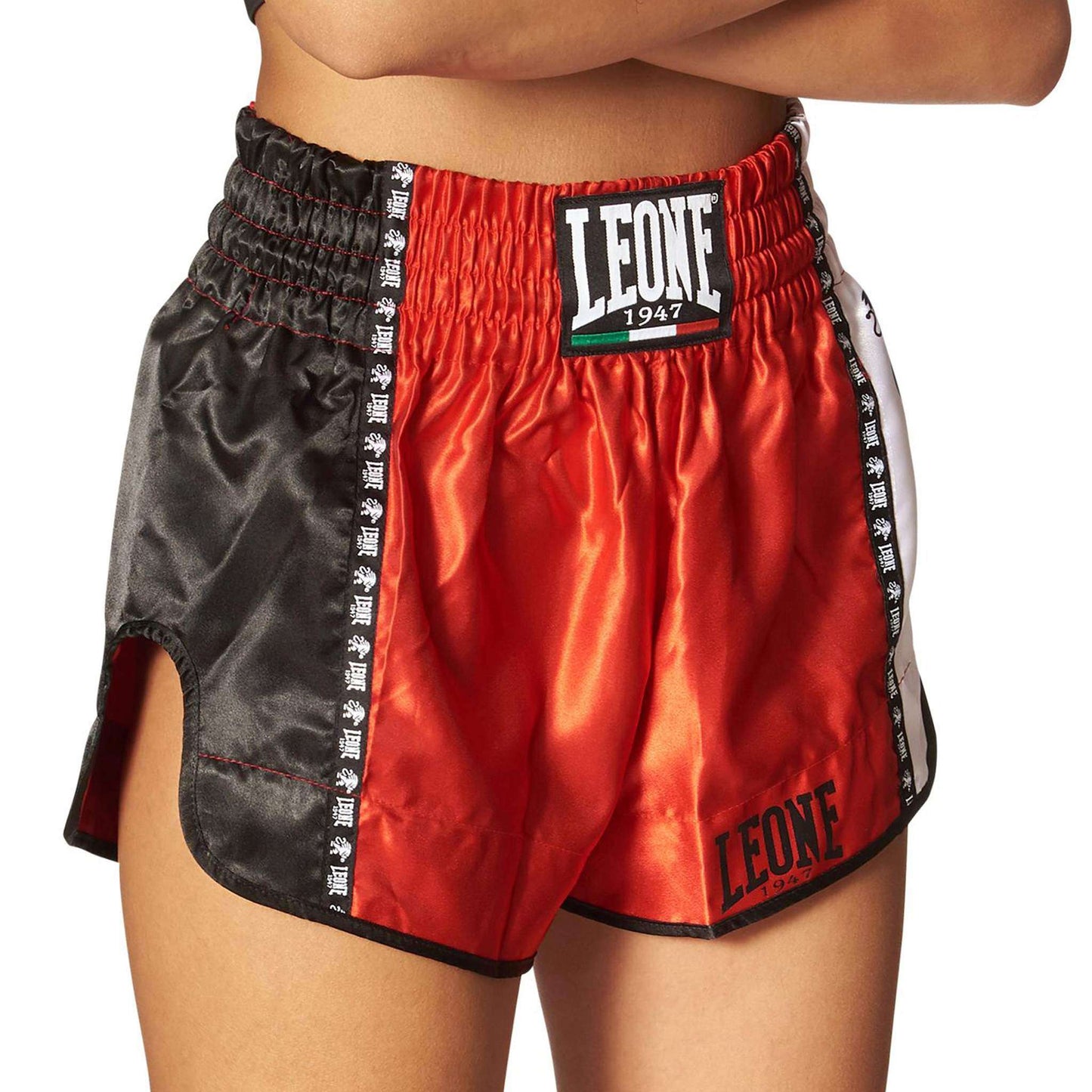 Leone 1947 Thaiboxningsshorts AB760 - TRÄNING & PERFORMANCE BUTIKEN