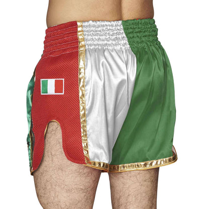 Leone 1947 Thaishorts AB875 - TRÄNING & PERFORMANCE BUTIKEN