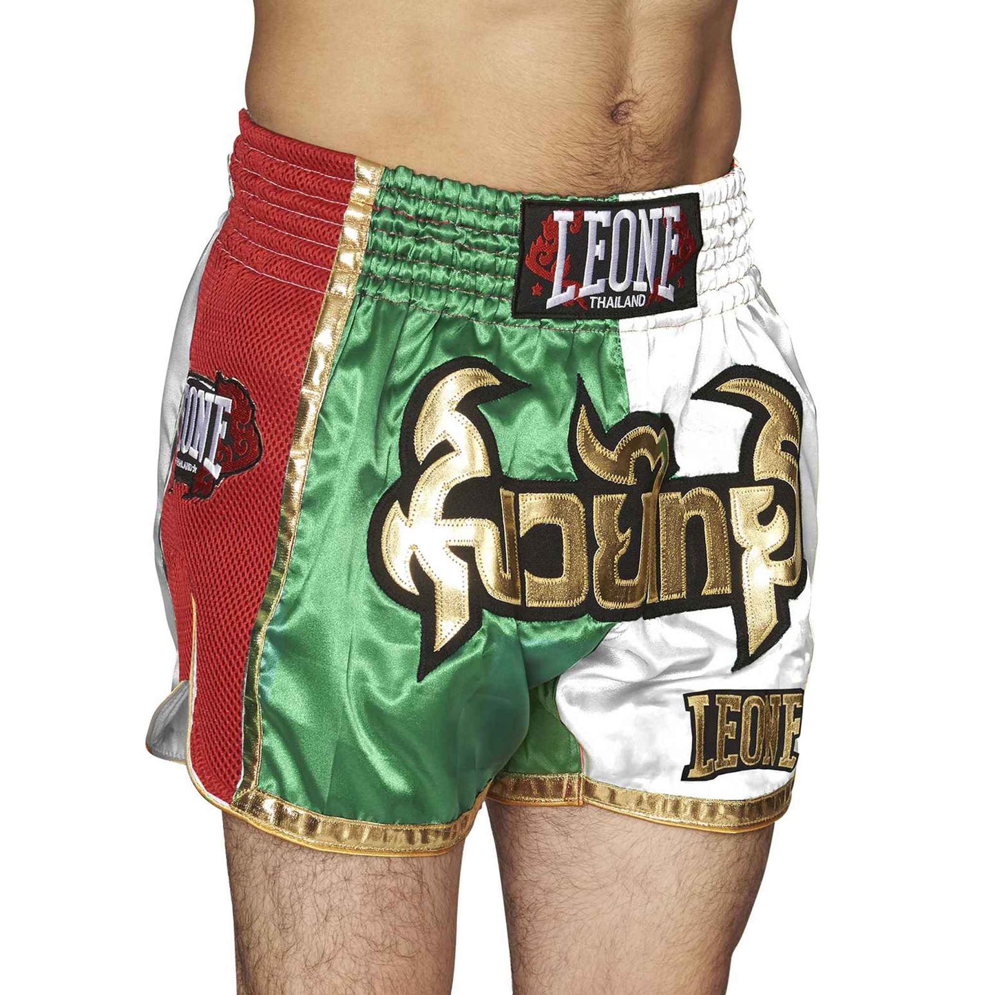 Leone 1947 Thaishorts AB875 - TRÄNING & PERFORMANCE BUTIKEN