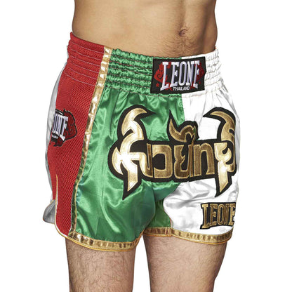 Leone 1947 Thaishorts AB875 - TRÄNING & PERFORMANCE BUTIKEN