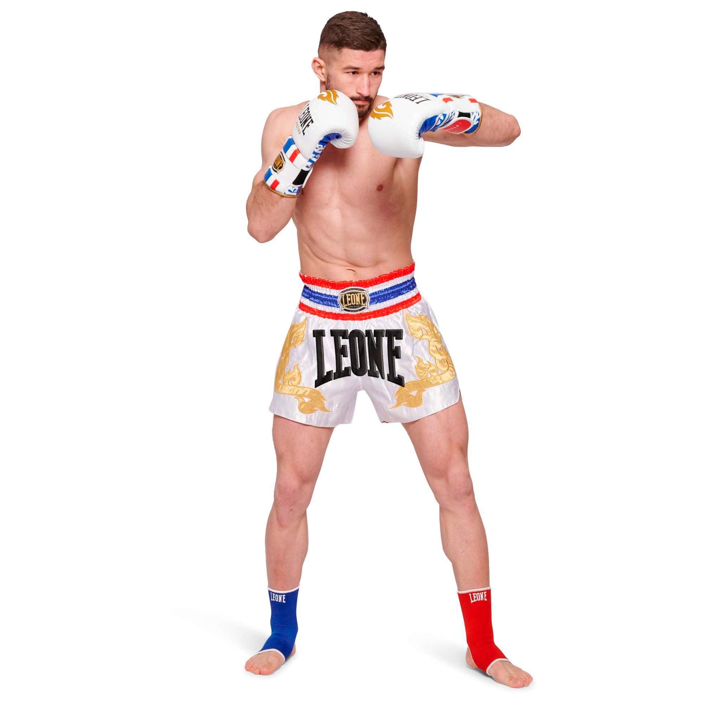 Leone 1947 Thaishorts AB967 - TRÄNING & PERFORMANCE BUTIKEN