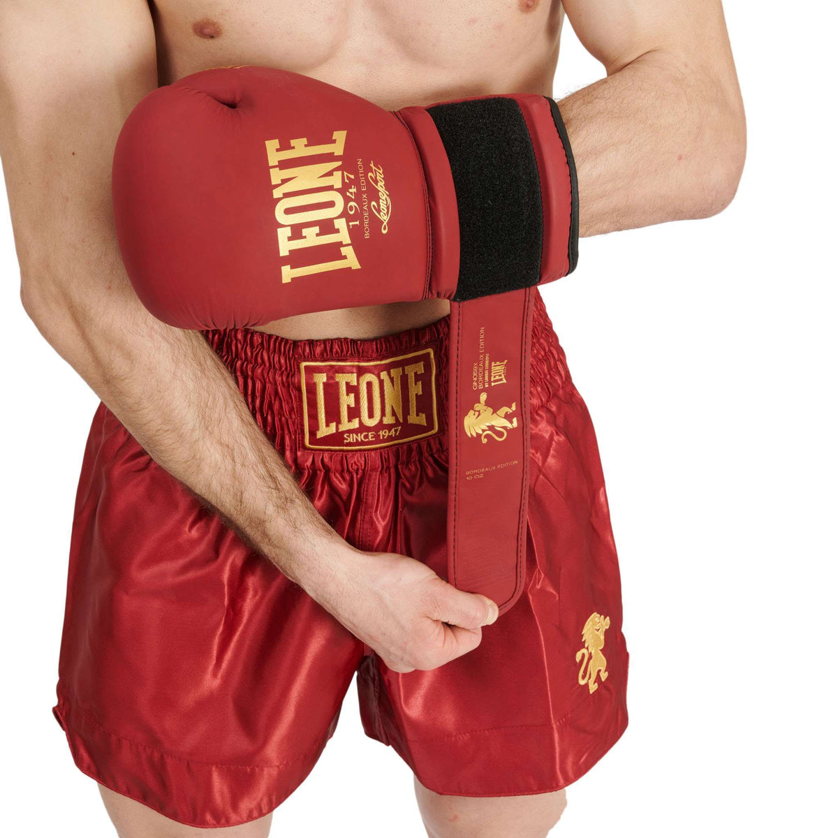 Leone 1947 Thaishorts AB970 - TRÄNING & PERFORMANCE BUTIKEN