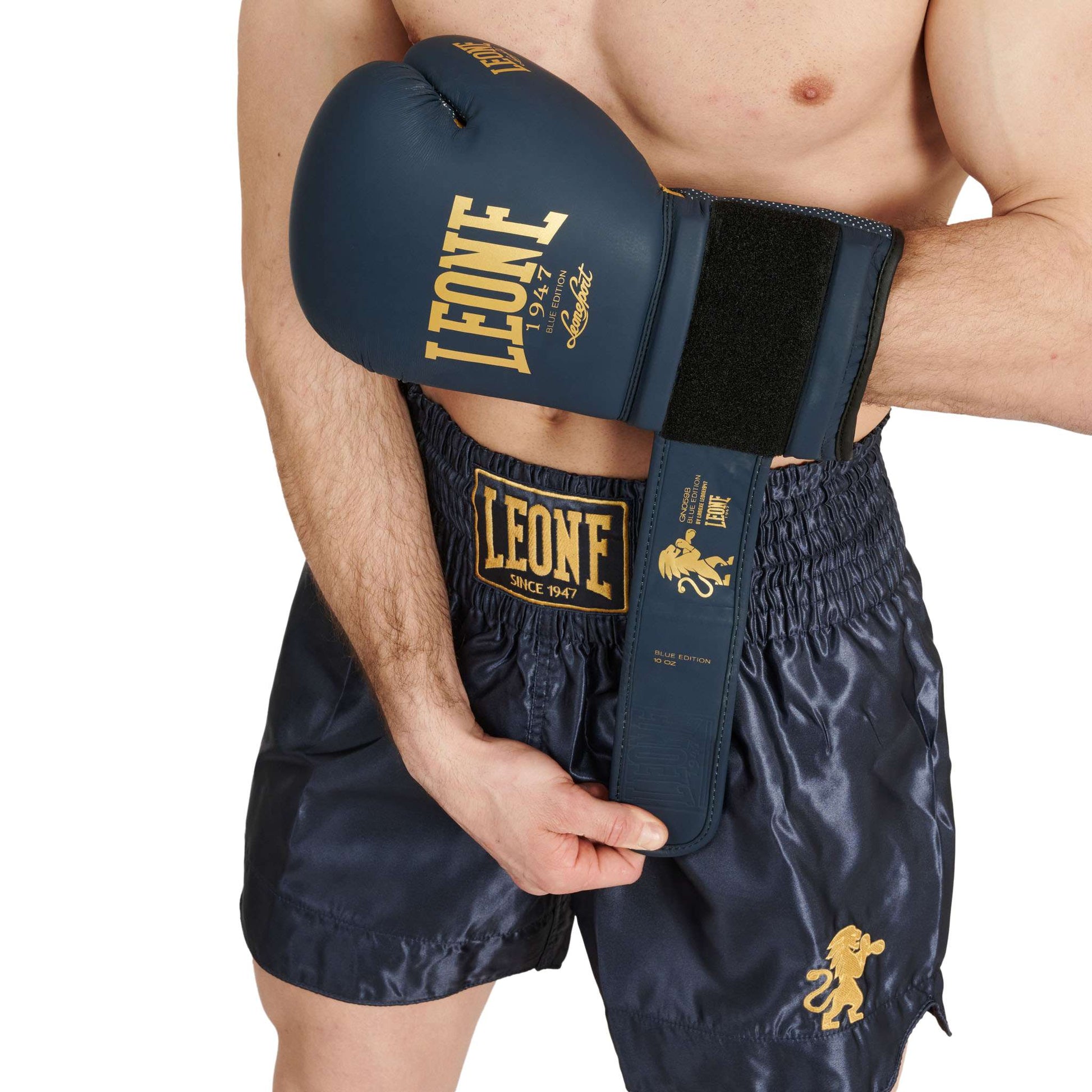 Leone 1947 Thaishorts AB970 - TRÄNING & PERFORMANCE BUTIKEN