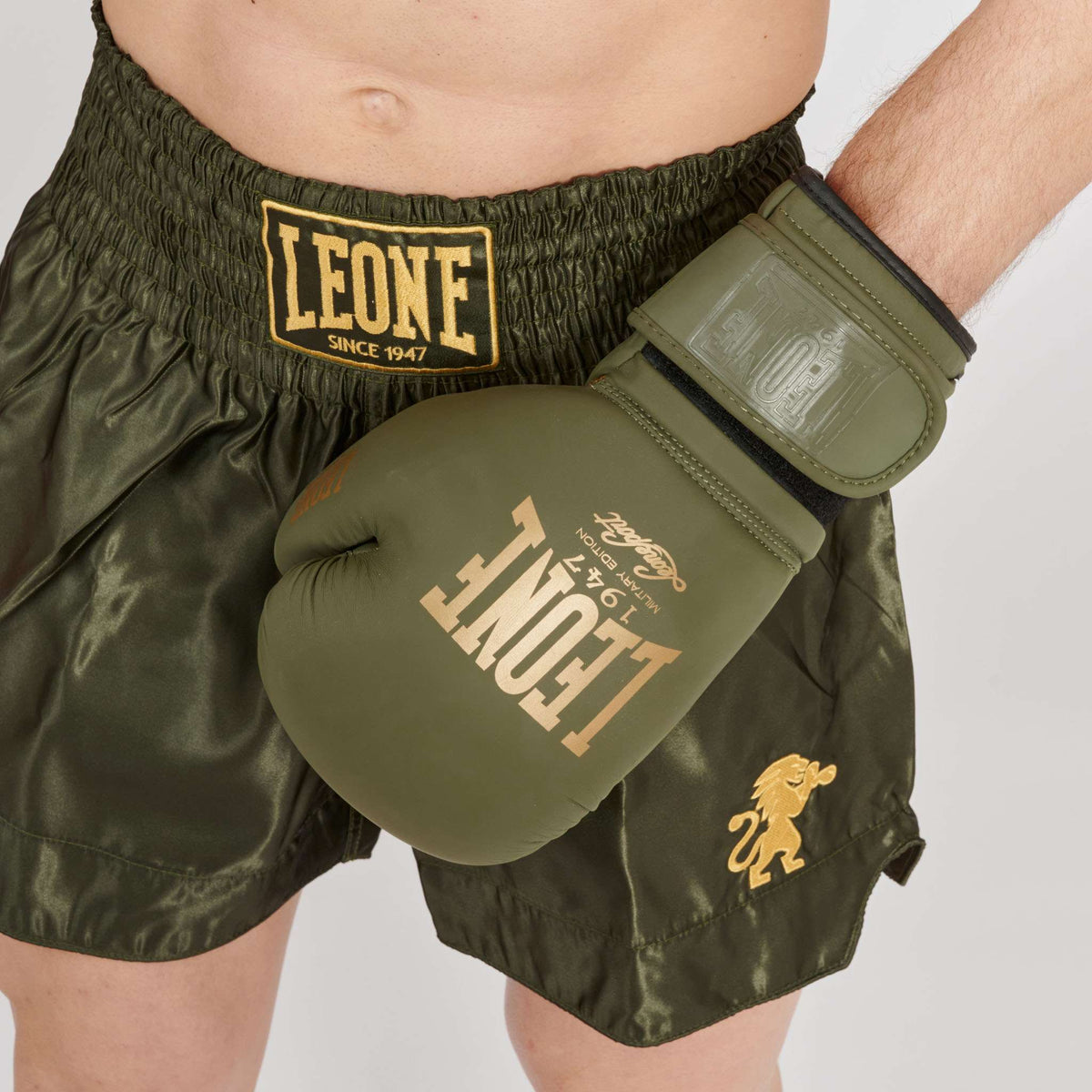 Leone 1947 Thaishorts AB970 - TRÄNING & PERFORMANCE BUTIKEN