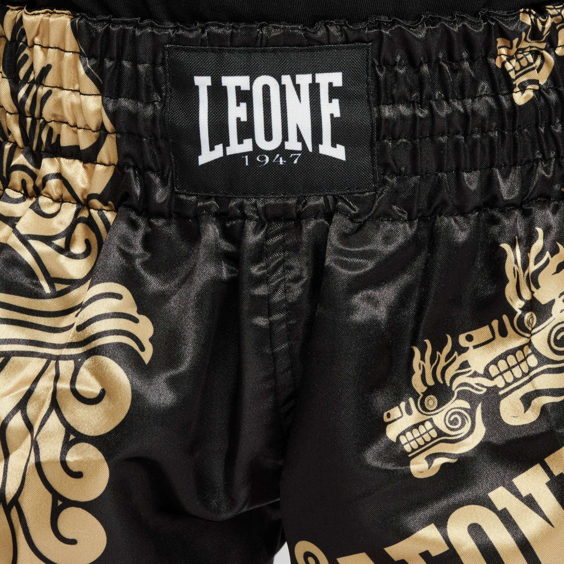 Leone 1947 Thaishorts Barn ABJ09 - TRÄNING & PERFORMANCE BUTIKEN