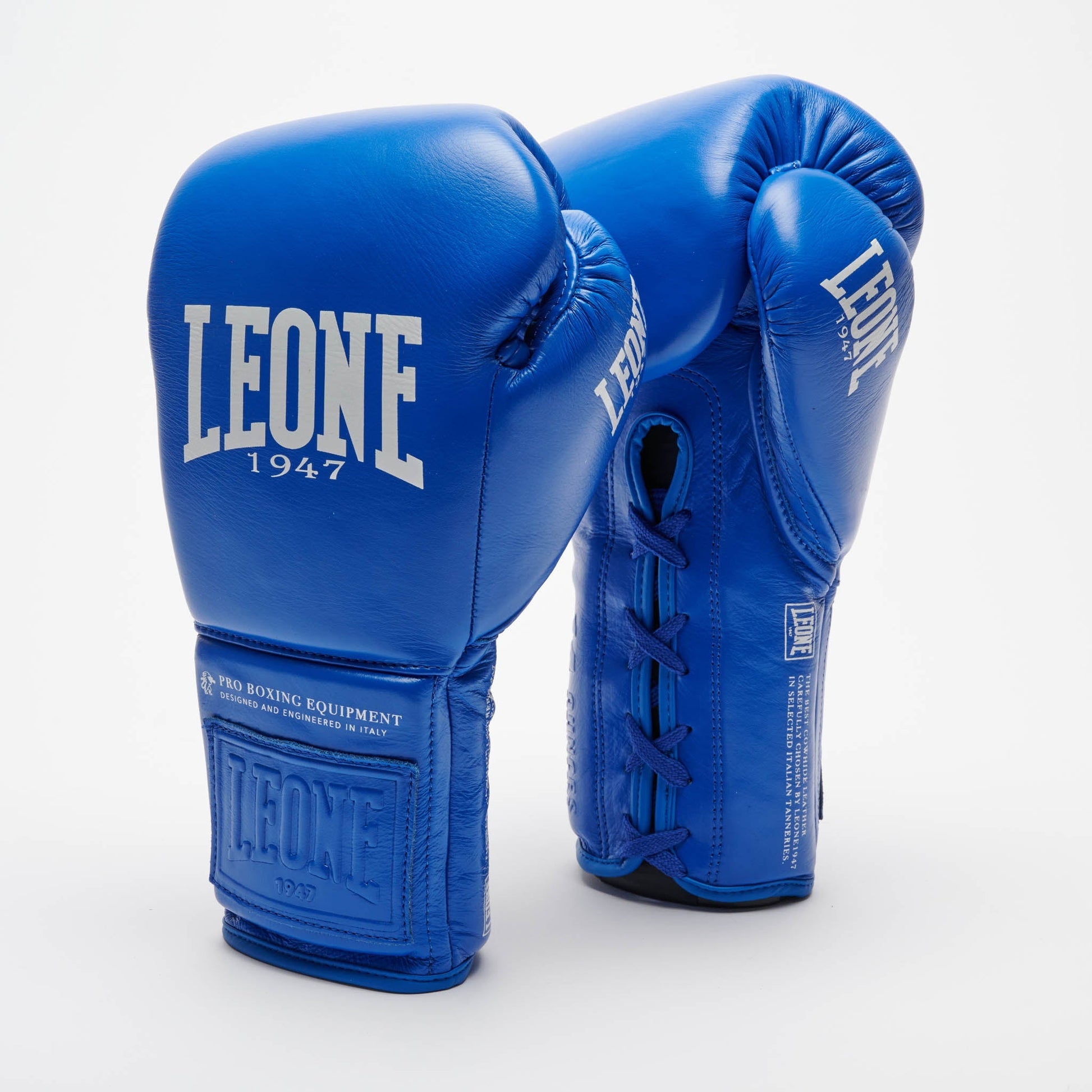 Leone 1947 The Greatest Boxningshandskar med snörning GN111L - TRÄNING & PERFORMANCE BUTIKEN
