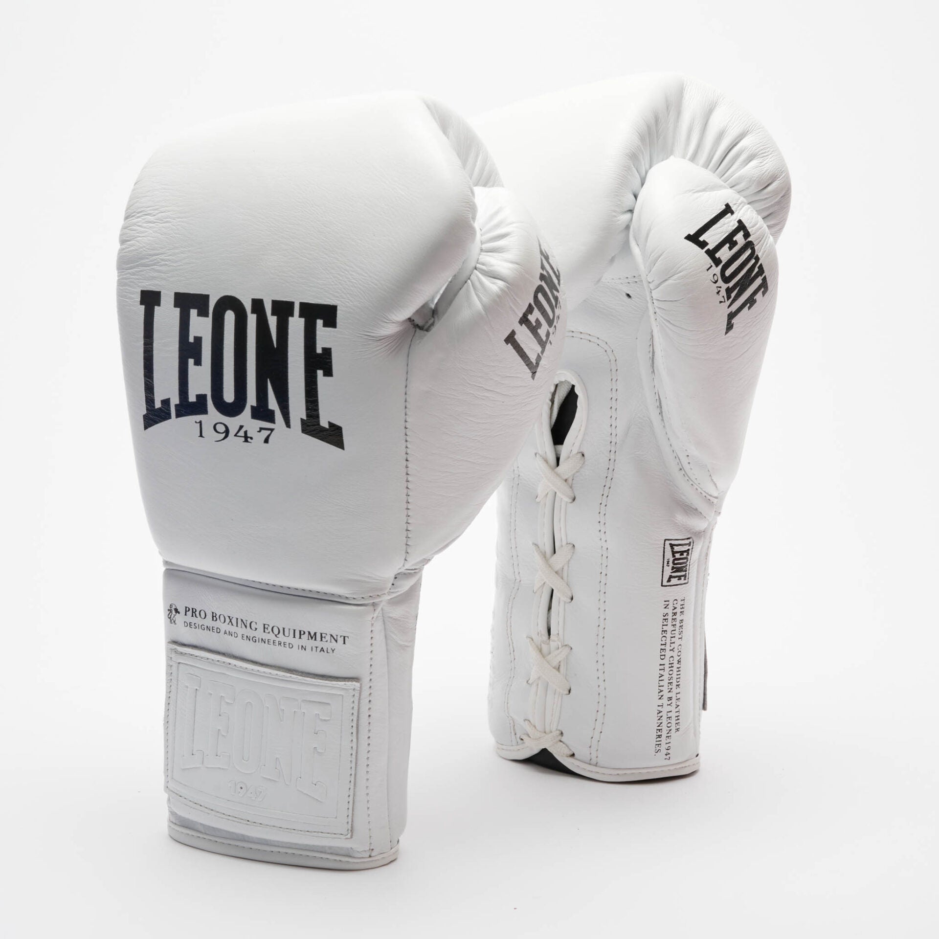 Leone 1947 The Greatest Boxningshandskar med snörning GN111L - TRÄNING & PERFORMANCE BUTIKEN