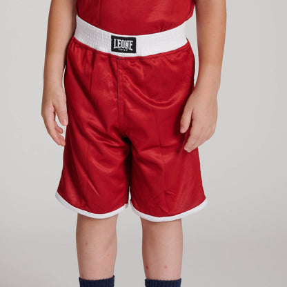 Leone 1947 Vändbara Boxningsshorts Junior AB215J - TRÄNING & PERFORMANCE BUTIKEN