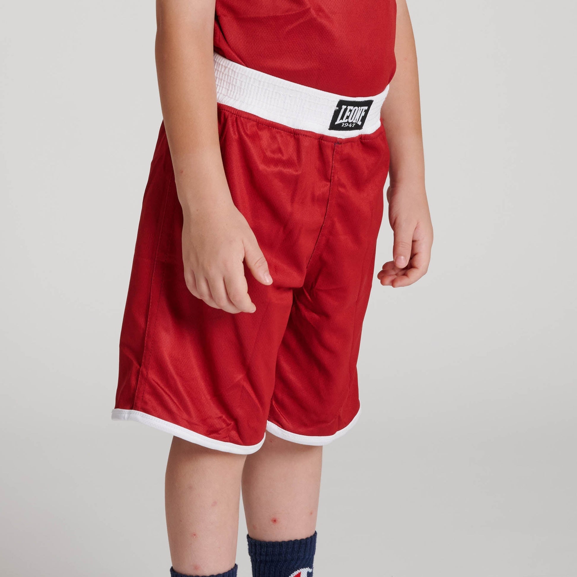 Leone 1947 Vändbara Boxningsshorts Junior AB215J - TRÄNING & PERFORMANCE BUTIKEN