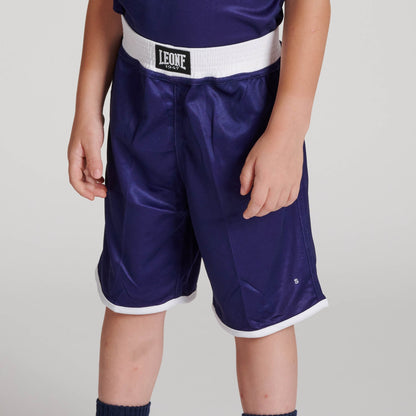 Leone 1947 Vändbara Boxningsshorts Junior AB215J - TRÄNING & PERFORMANCE BUTIKEN